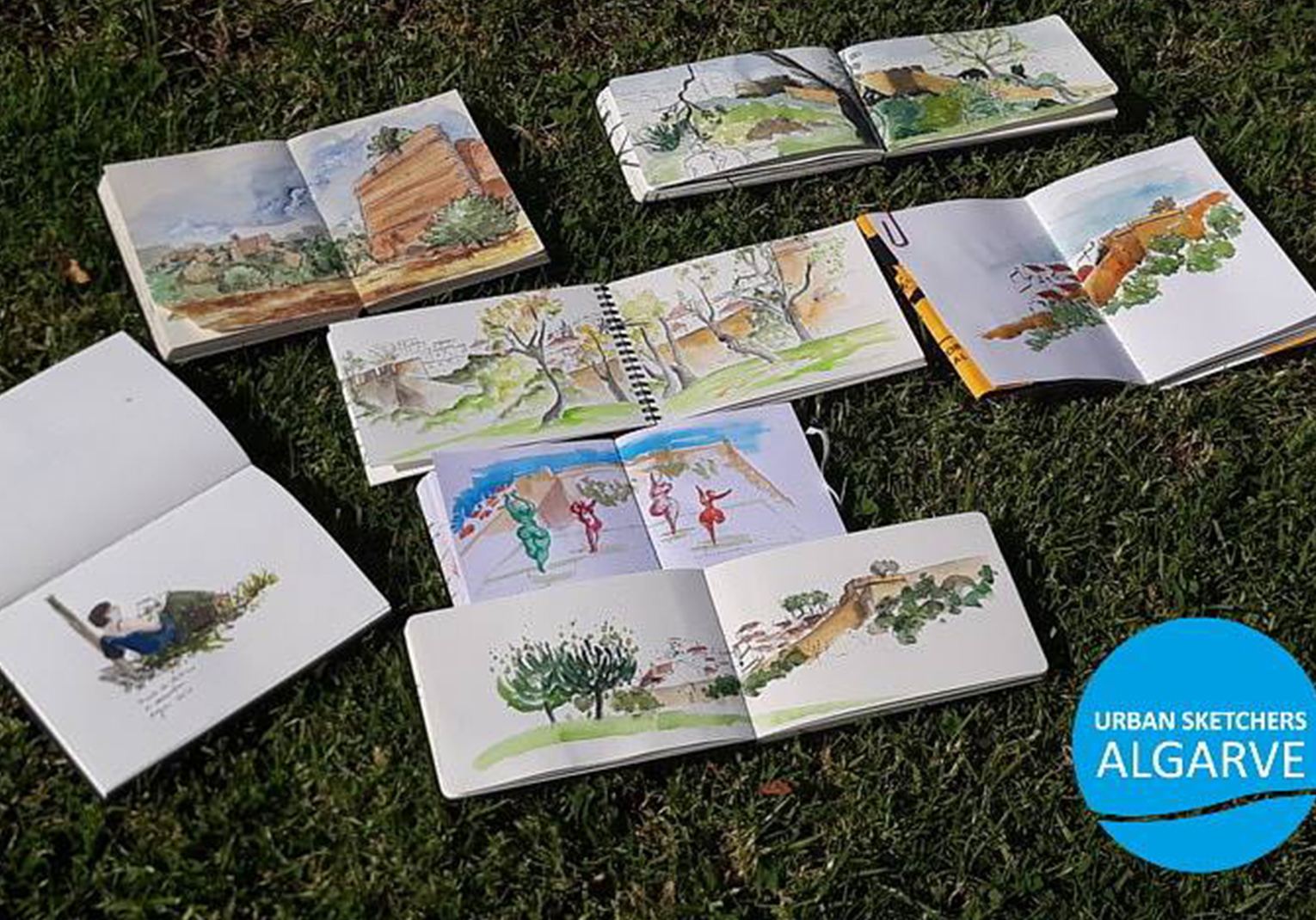Lagos recebe Encontro Nacional dos Urban Sketchers