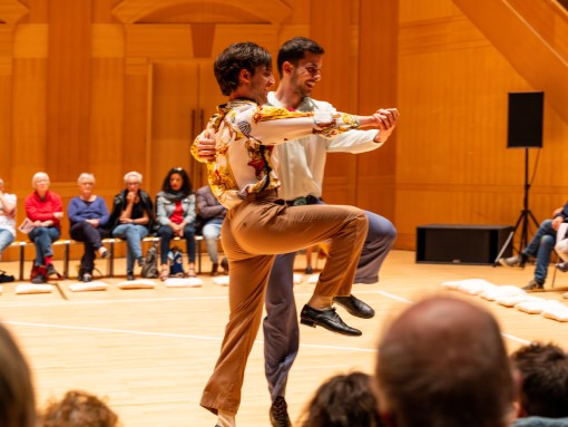 PEDRA DURA | SAVE THE LAST DANCE FOR ME, de Alessandro Sciarroni