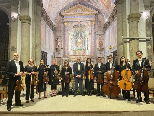 CLÁSSICO EM TALHA DOURADA, pela Algarve Camerata, João Pedro Cunha e Tiago Santos