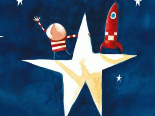 HISTÓRIAS VIVAS | COMO APANHAR UMA ESTRELA, de Oliver Jeffers