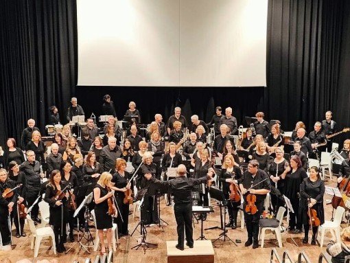 TAPESTRY OF NATIONS, pela Orquestra Internacional do Algarve