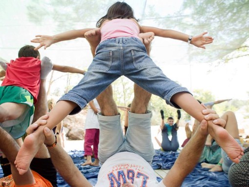 WORKSHOP “ACROBACIA EM FAMÍLIA”