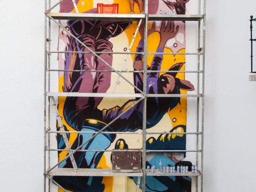 WORKSHOP DE ARTE URBANA, por FEDOR