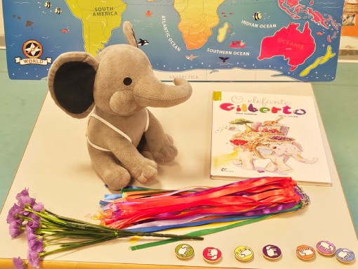 APRESENTAÇÃO DO LIVRO “O ELEFANTE GILBERTO”, de Sónia Godinho