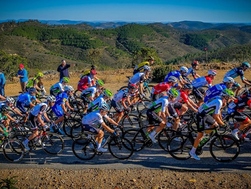 Lagos recebe a chegada da 1ª etapa da Volta ao Algarve em Bicicleta