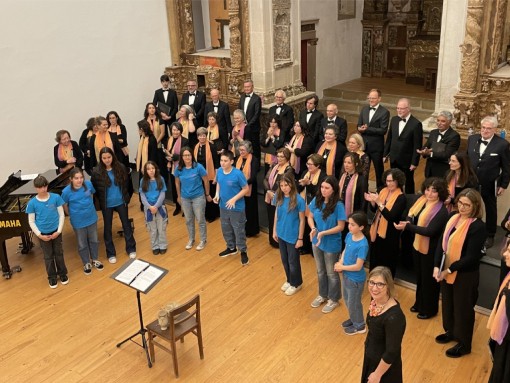 XXIV ENCONTRO DE COROS INFANTIS E JUVENIS