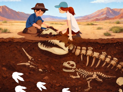 CIÊNCIA EM FAMÍLIA | DINO-ESCAVAÇÃO