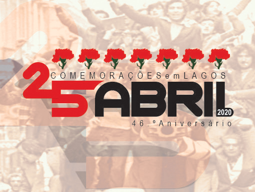 Lagos celebra o 25 de Abril de forma diferente e criativa