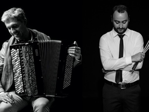 SONS AO CREPÚSCULO | DUALITÉS – Duo de Acordeão & Percussão, por Gonçalo Pescada e Vasco Ramalho
