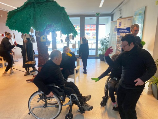 PERFORMANCE “ÁGUA PURA”, pelo Projeto TRILHO