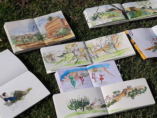 Lagos recebe Encontro Nacional dos Urban Sketchers