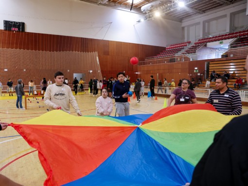 2.º FESTIVAL DE DESPORTO ADAPTADO