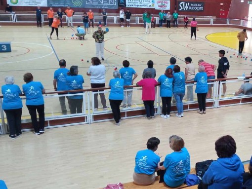 TORNEIO DE BOCCIA INCLUSIVO
