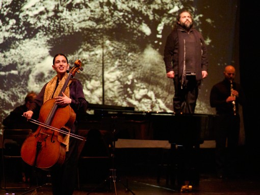 18 MONTHS - Ópera sobre (corpos) refugiados, de Quarteto Contratempus