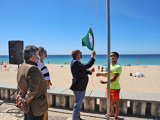 Ministro do Ambiente escolheu Lagos para a abertura da época balnear 2021