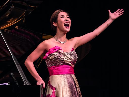 Concerto pela Academia Georg Solti encanta Lagos