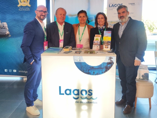Lagos marca presença no Congresso Nacional AHRESP 2026