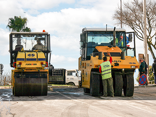 Arranca nova fase de pavimentação de vias e arruamentos no concelho de Lagos