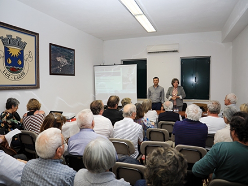 REQUALIFICAÇÃO DA ESTRADA MUNICIPAL 537 (QUATRO ESTRADAS – VILA DA LUZ) APRESENTADA À POPULAÇÃO