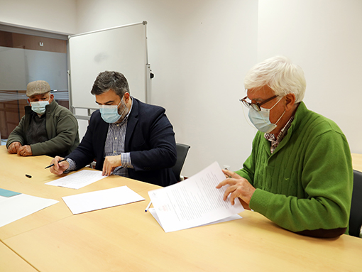 Associação de Municípios Terras do Infante assina Contrato Programa com Clube de Caça e Pesca da Lagoa Sobrosa