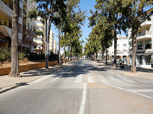 LAGOS AVANÇA: com obras de renovação de infraestruturas e valorização urbana da Avenida Cabo Bojador