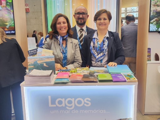 Entre o mar e a gastronomia, Lagos marcou presença na BTL