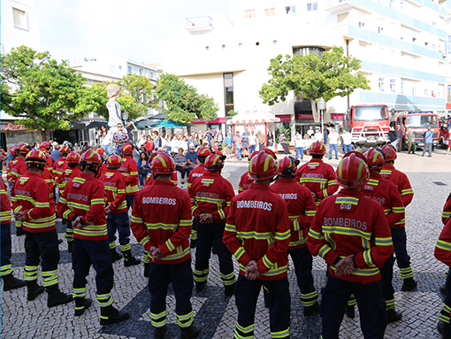 Associação Humanitária dos Bombeiros Voluntários de Lagos quer constituir uma equipa profissional de bombeiros