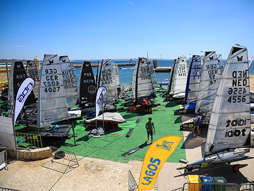 Baía de Lagos recebe Campeonato Europeu de Moth 2019