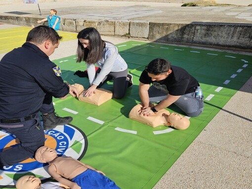 Serviço de Proteção Civil e Defesa da Floresta de Lagos aposta na capacitação da população em Suporte Básico de Vida