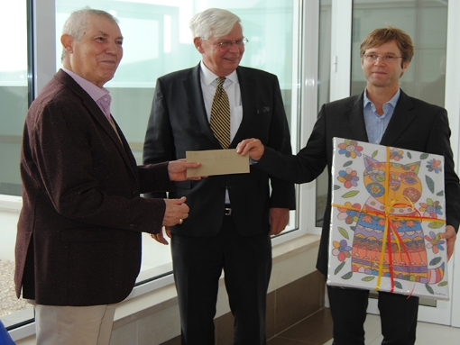 NECI recebe donativo de três mil euros