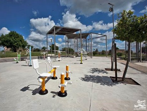 Município já tem instalados 12 Parques Bio Saudáveis