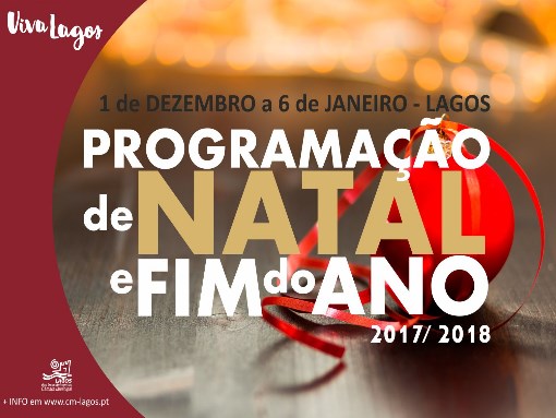 Município de Lagos anuncia chegada do Natal