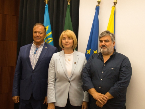 Lagos e Pivdenne oficializam acordo de cooperação