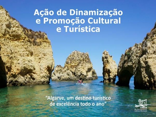 Algarve, um destino turístico de excelência todo o ano - Ação de Dinamização e Promoção Turística decorre a 26 de janeiro