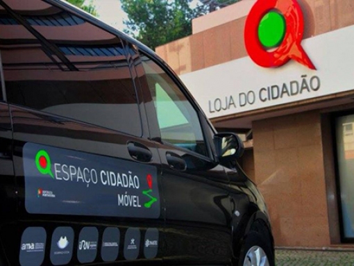 LAGOS NA ROTA DO ESPAÇO CIDADÃO MÓVEL