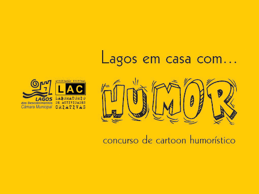 Município de Lagos apresenta concurso de cartoons humorísticos em parceria com o LAC