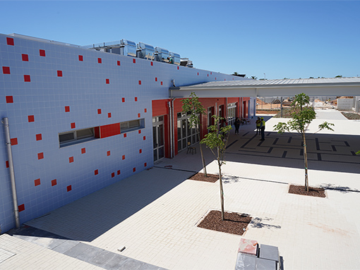 Nova escola básica de Lagos já foi “batizada”