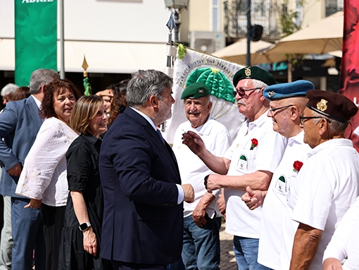 Recordar, viver e continuar a construir Abril