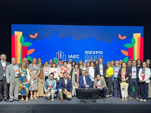 Lagos presente no Congresso Internacional da Associação Internacional de Cidades Educadoras onde língua portuguesa é reconhecida como oficial