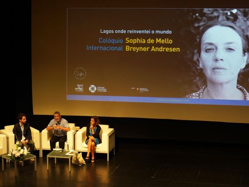 Vida e obra de Sophia de Mello Breyner celebradas no Colóquio Internacional “Lagos onde reinventei o mundo”