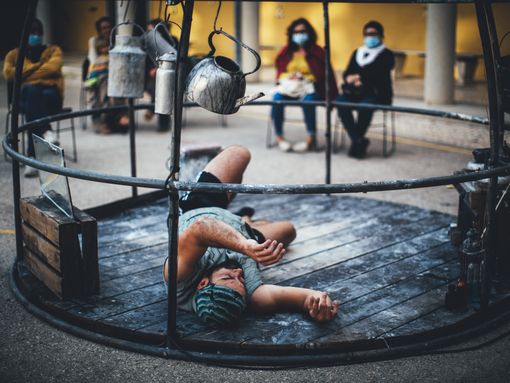 O Mundo e os Elementos na 3ª edição do VENTANIA em Lagos