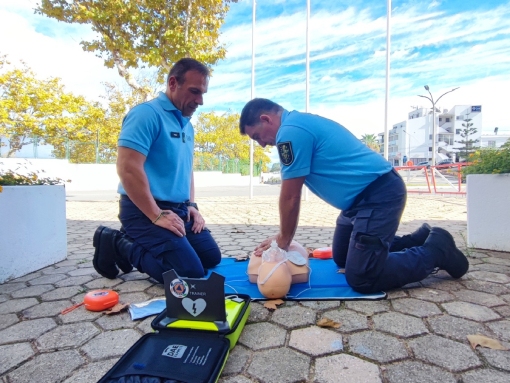Município de Lagos implementa Programa Municipal de Desfibrilhação Automática Externa (PMDAE)