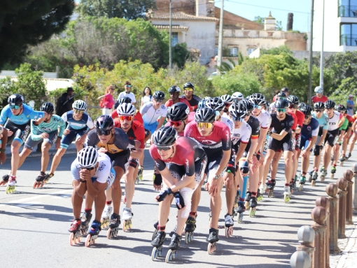Patinadores mais velozes do mundo estiveram em Lagos