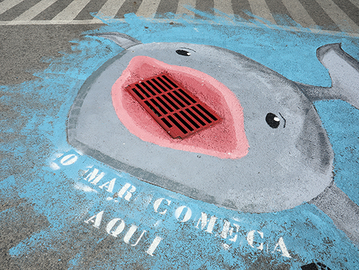 “O Mar Começa Aqui!”