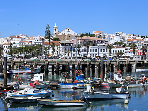 Degradação do porto de pesca de Lagos suscita protesto do município
