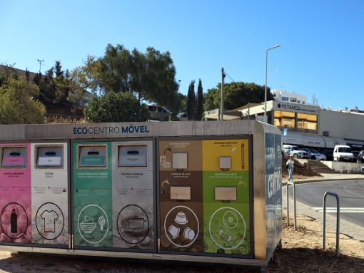 Ecocentros Móveis com novas localizações e itinerário alargado pelo concelho