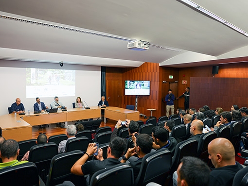 Especialistas reunidos em Lagos debatem o projeto Cyclin’ Portugal