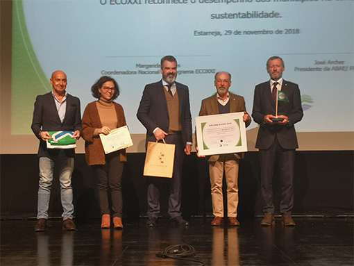 Bandeira ECOXXI para Lagos