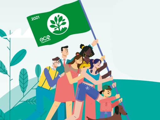 Freguesia de S. Gonçalo de Lagos com Bandeira Verde Eco-Freguesias XXI