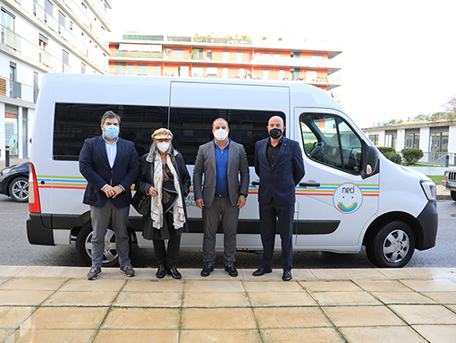 NECI conta com nova viatura, oferta da Associação de Municípios Terras do Infante